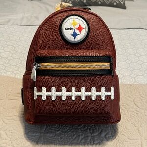 Loungefly Red and Black Mini Bag